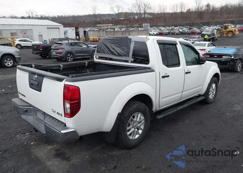 2019 Nissan Frontier Sv из США, поврежденный, VIN 1N6AD0EV0KN881864